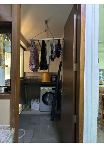 Kitchen in 3 BHK Apartment at Thaltej – for Rent