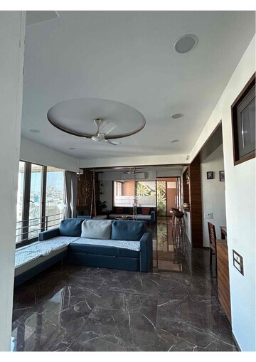 Kitchen in 3 BHK Apartment at Thaltej – for Rent