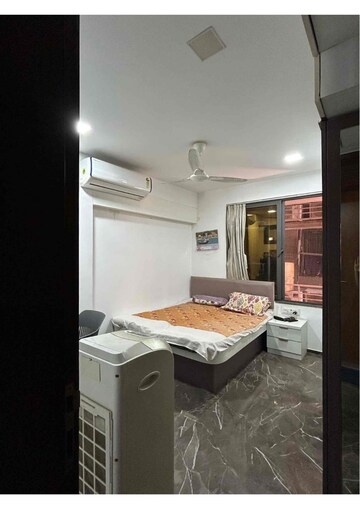 Kitchen in 3 BHK Apartment at Thaltej – for Rent