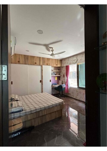Kitchen in 3 BHK Apartment at Thaltej – for Rent