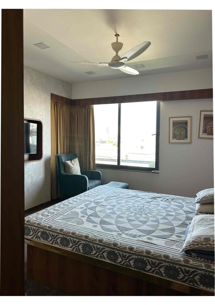 Bedroom, thaltej 3 Bedroom 2394 Sq.Ft. Apartment In Thaltej Ahmedabad 9104104