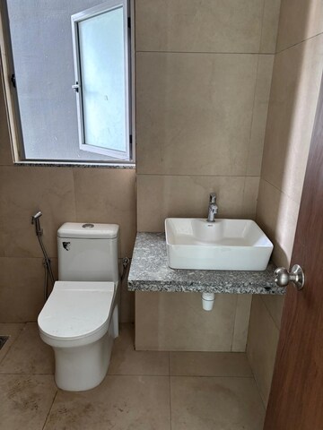 Bathroom in 3 BHK Apartment at Kalpataru Immensa, Kolshet Road – for Sale