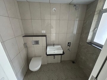 Bathroom in 3 BHK Apartment at Godrej Green Vistas, Mahalunge – for Rent