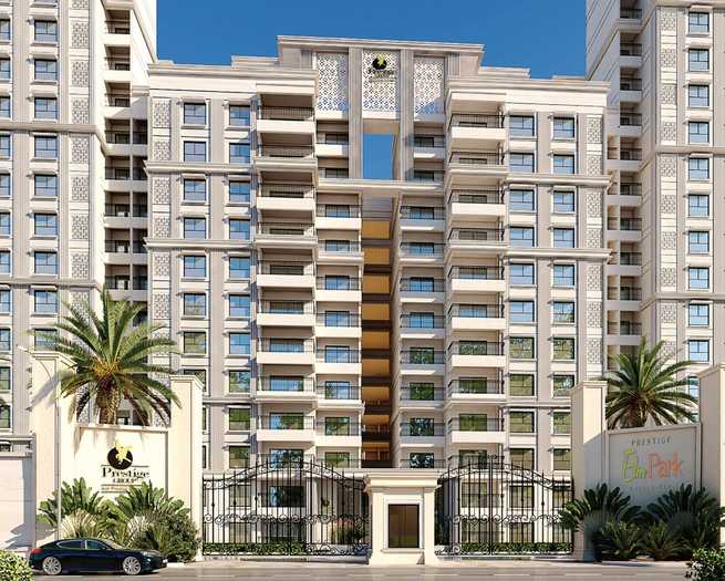 4 BHK Apartment For Sale in Prestige Waterford