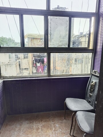 Balcony in 3 BHK Builder Floor at Malviya Nagar – for Rent