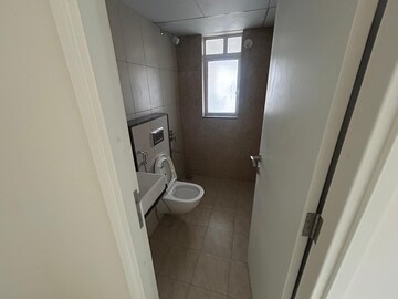 Bathroom in 3 BHK Apartment at Godrej Green Vistas, Mahalunge – for Rent