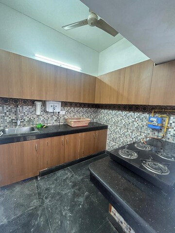 Kitchen in 1 BHK Builder Floor at Veera Safdarjung Enclave, Safdarjung Enclave – for Rent