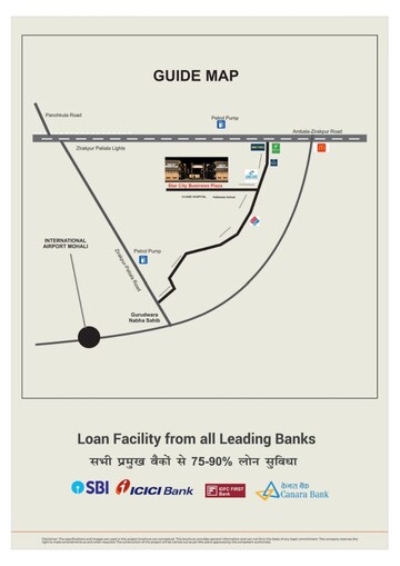  Office Space – Map Location View at Vip Road - for Sale