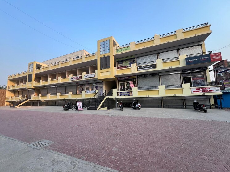 Exterior View, vip road Commercial Office Space 220 Sq.Ft. In Vip Road Zirakpur 9104108