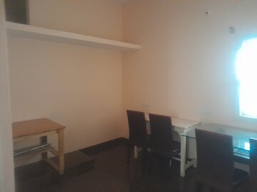 Living Room in 3 BHK Independent House at Nri Layout – for Rent