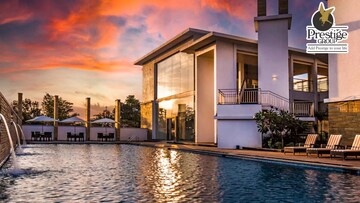 6 BHK Villa – Exterior View View at Prestige White Meadows Villas, Whitefield - for Sale