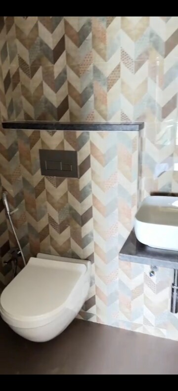 Washroom in 1 BHK Apartment at Veena Smart Homes, Kandivali West – for Sale