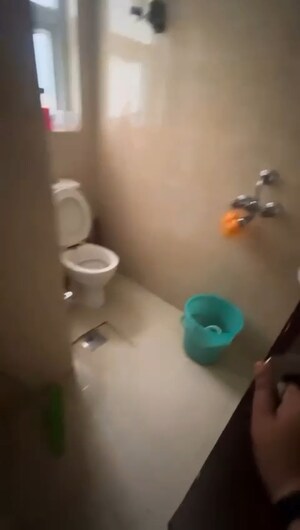 Bathroom in 3 BHK Apartment at BPTP Elite Floors, Sector 83 – for Sale