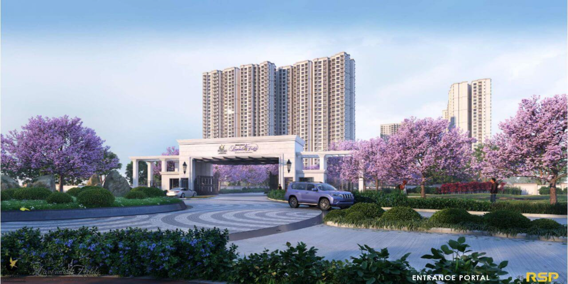 1 BHK Apartment For Sale in Prestige Lavender Fields