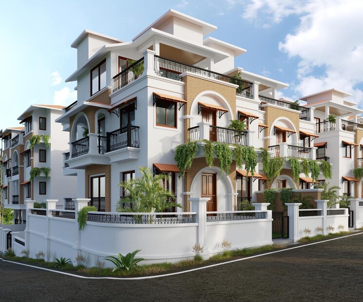 Exterior View, porvorim 3 Bedroom 312 Sq.Mt. Villa In Porvorim Goa 9104140