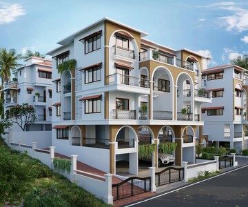 3 BHK Villa – Exterior View View at Porvorim - for Sale
