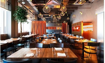 Kitchen in  Shop at Lajpat Nagar – for Rent