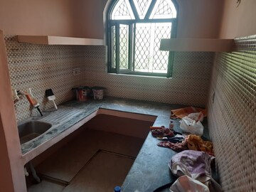 Kitchen in 2 BHK Builder Floor at Vipin Garden – for Rent