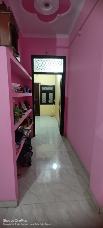 Building Lobby in 2 BHK Builder Floor at Vipin Garden – for Rent