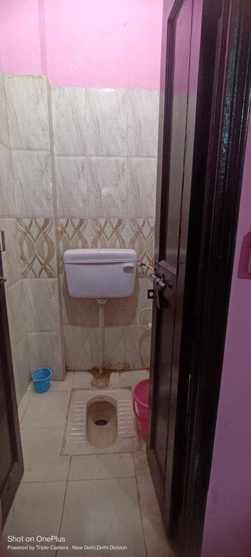 Bathroom in 2 BHK Builder Floor at Vipin Garden – for Rent