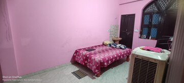 Bedroom in 2 BHK Builder Floor at Vipin Garden – for Rent