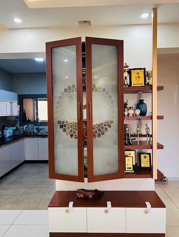 Furnished Amenities in 3 BHK Apartment at Sobha Palm Courts, Kogilu – for Rent
