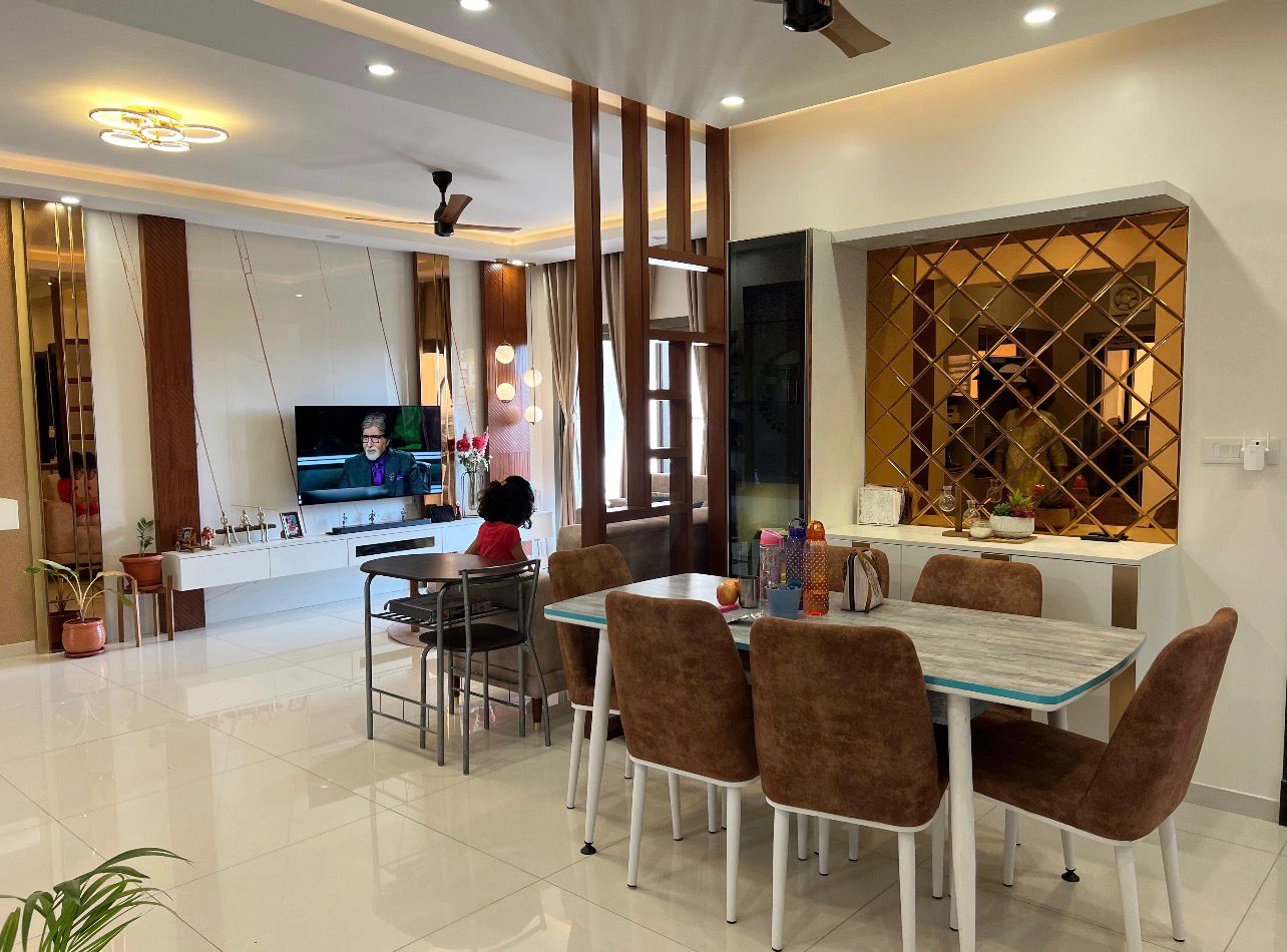 3 BHK + Pooja Room Apartment For Rent in Sobha Palm Courts