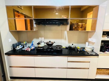 Kitchen in 3 BHK Apartment at Sobha Palm Courts, Kogilu – for Rent