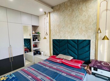 Bedroom in 3 BHK Apartment at Sobha Palm Courts, Kogilu – for Rent