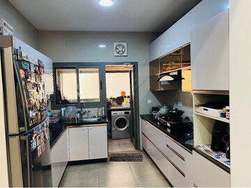 Kitchen in 3 BHK Apartment at Sobha Palm Courts, Kogilu – for Rent