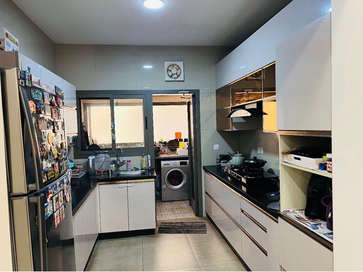 Kitchen, sobha-palm-courts 3 Bedroom 1822 Sq.Ft. Apartment In Kogilu Bangalore 9104188