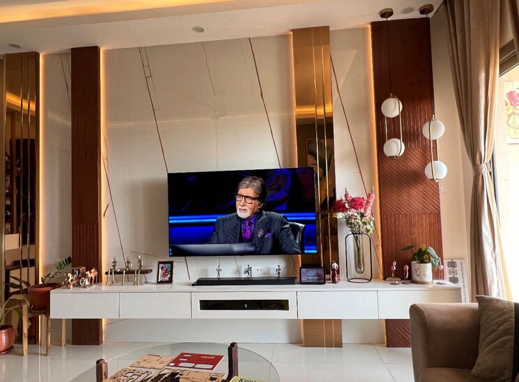 Living Room, sobha-palm-courts 3 Bedroom 1822 Sq.Ft. Apartment In Kogilu Bangalore 9104188