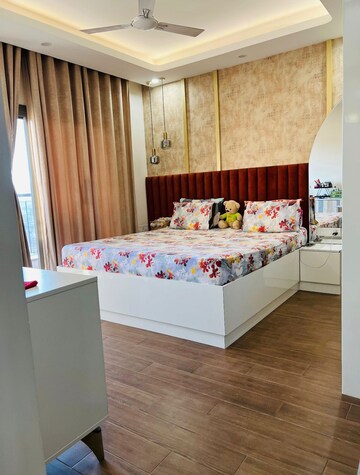 Bedroom in 3 BHK Apartment at Sobha Palm Courts, Kogilu – for Rent
