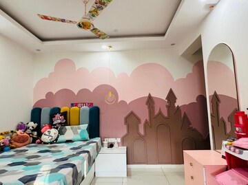 Room in 3 BHK Apartment at Sobha Palm Courts, Kogilu – for Rent