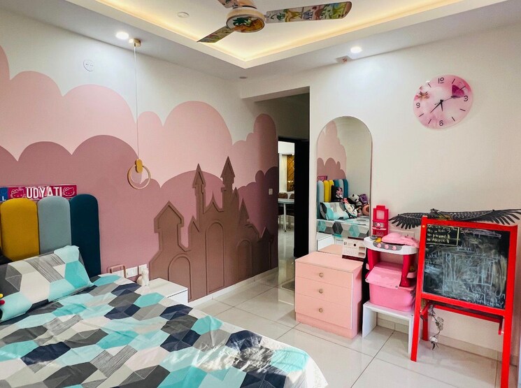 Room, sobha-palm-courts 3 Bedroom 1822 Sq.Ft. Apartment In Kogilu Bangalore 9104197