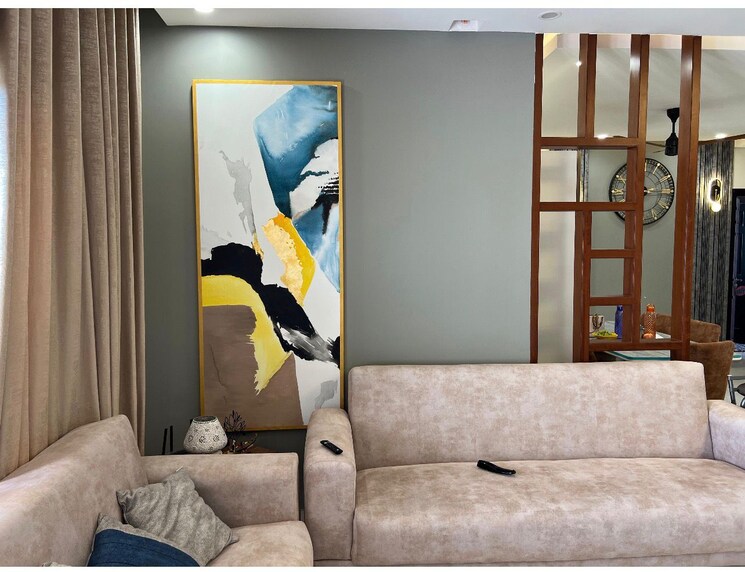 Living Room, sobha-palm-courts 3 Bedroom 1822 Sq.Ft. Apartment In Kogilu Bangalore 9104197