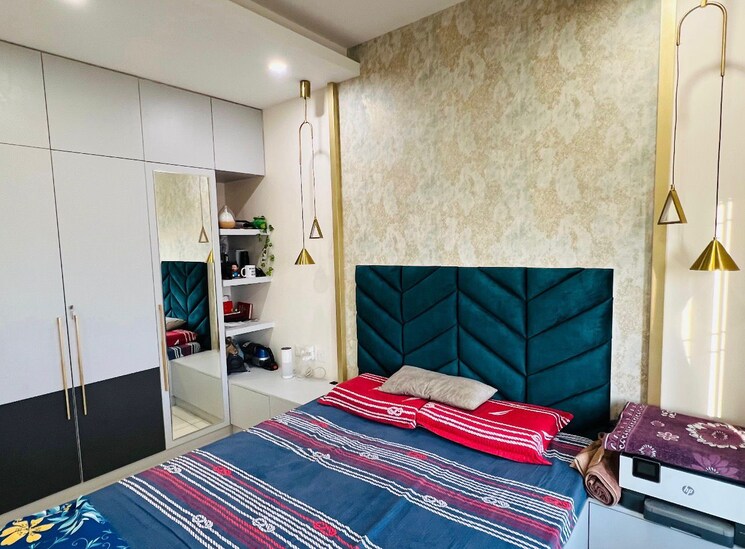 Bedroom, sobha-palm-courts 3 Bedroom 1822 Sq.Ft. Apartment In Kogilu Bangalore 9104197