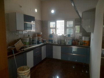 Kitchen in 3 BHK Builder Floor at Ramamurthy Nagar – for Rent