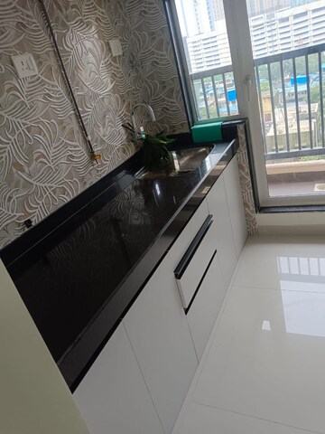 Kitchen in 1 BHK Apartment at Asha Ashok Smruti, Vadavali – for Rent