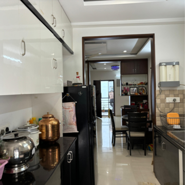 Kitchen in 2 BHK Builder Floor at Madhapur – for Sale