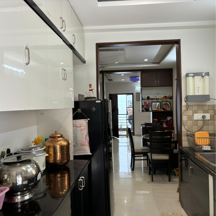 Kitchen, madhapur 2 Bedroom 1221 Sq.Ft. Builder Floor In Madhapur Hyderabad 9104208