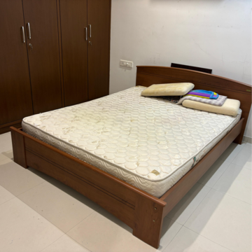 Bedroom in 2 BHK Builder Floor at Madhapur – for Sale