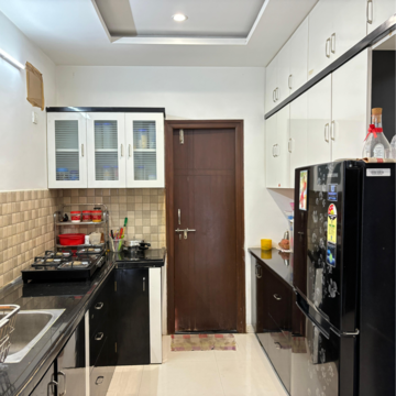Kitchen in 2 BHK Builder Floor at Madhapur – for Sale