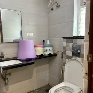 Bathroom in 2 BHK Builder Floor at Madhapur – for Sale