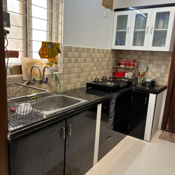 Kitchen in 2 BHK Builder Floor at Madhapur – for Sale
