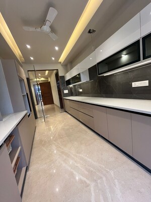 Kitchen in 3.5 BHK Builder Floor at Adani Samsara Vilasa, Sector 63 – for Sale