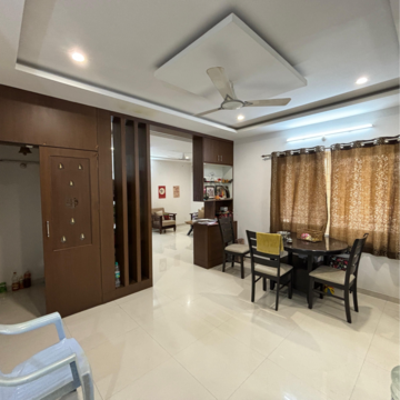 Living Room in 2 BHK Builder Floor at Madhapur – for Sale