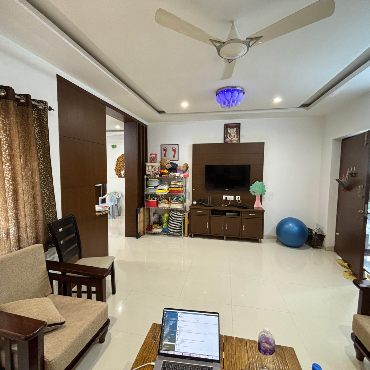 2 BHK + Pooja Room Builder Floor For Sale in Madhapur