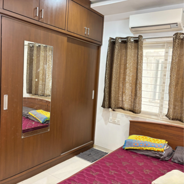 Living Room in 2 BHK Builder Floor at Madhapur – for Sale