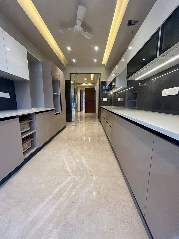 Kitchen, adani-samsara-vilasa 3.5 Bedroom 2500 Sq.Ft. Builder Floor In Sector 63 Gurgaon 9104217